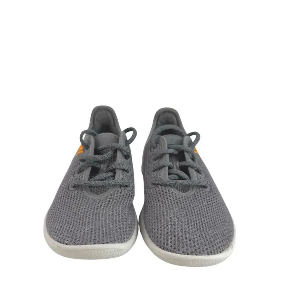 Allbirds Women's Gray Knit Lace Up Low Top Lightweight Tree Runner Shoes Size 6